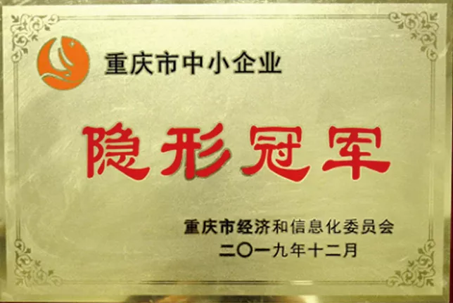 隐形冠军