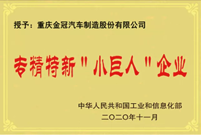 专精特新小巨人企业